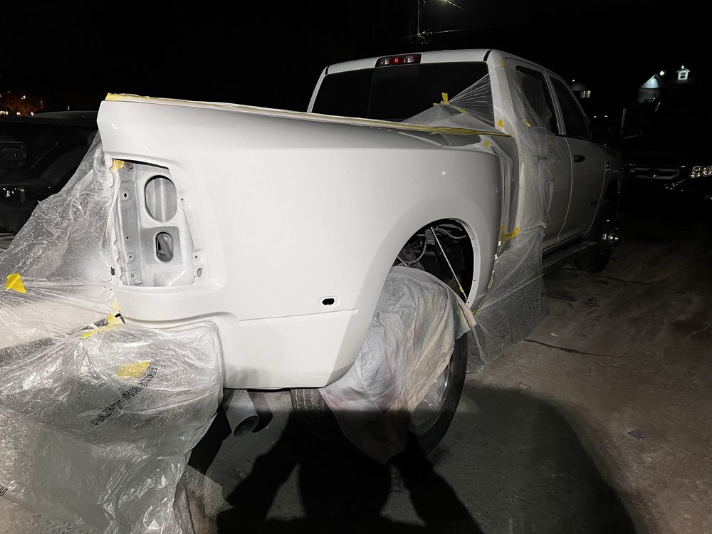 Ram dually — bed repair after