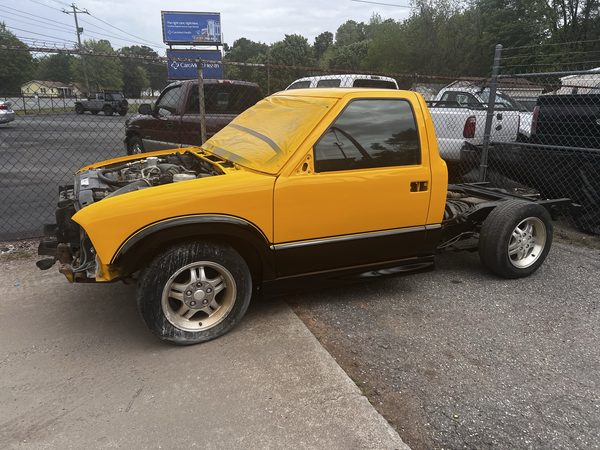 Custom S10 build