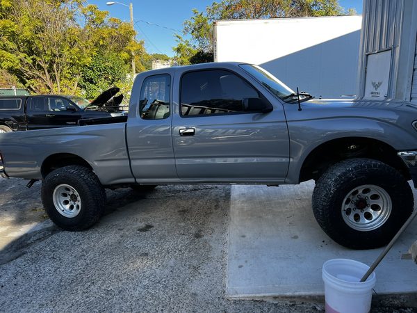 Tacoma, repaired and detailed