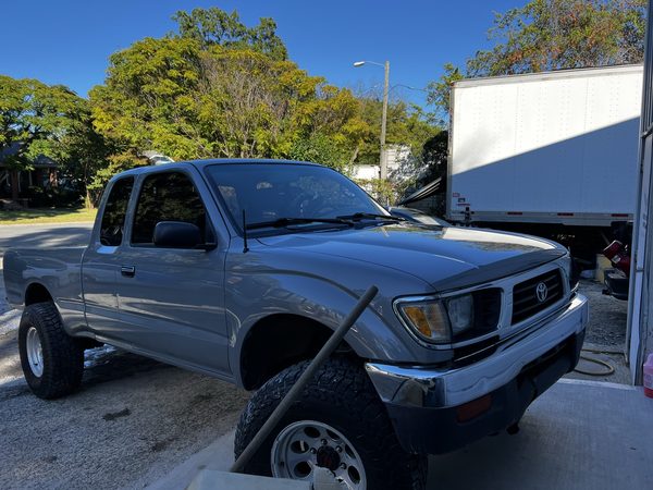 Finished Tacoma